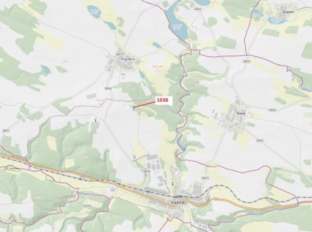 Prodej - pozemek, les, 1 583 m²