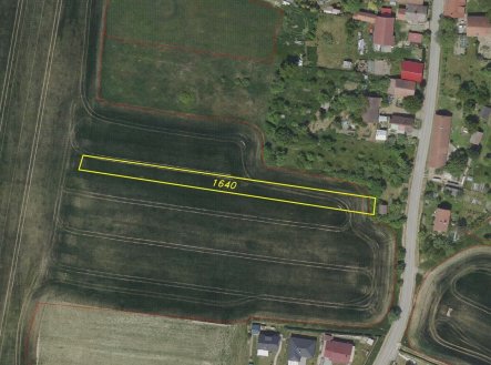 Prodej pozemku, zemědělská půda, 1 750 m²