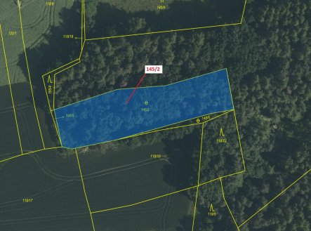 Prodej pozemku, ostatní, 2 436 m²
