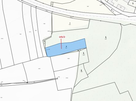 Prodej pozemku, ostatní, 2 436 m²