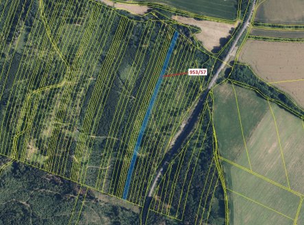 Prodej pozemku, les, 6 750 m²
