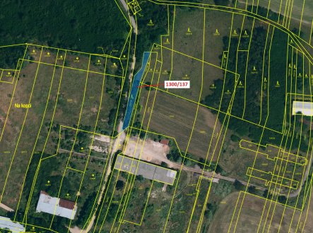 Prodej pozemku, les, 676 m²