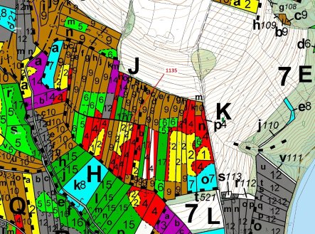 Prodej pozemku, les, 1 789 m²