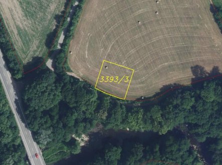 Prodej pozemku, trvalý travní porost, 950 m²