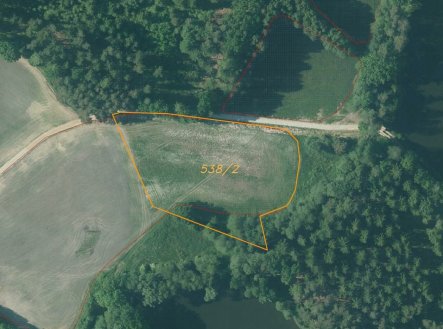 Prodej pozemku, trvalý travní porost, 6 528 m²