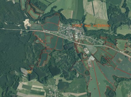 Prodej pozemku, trvalý travní porost, 6 528 m²