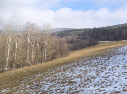 Prodej pozemku, trvalý travní porost, 10 344 m²