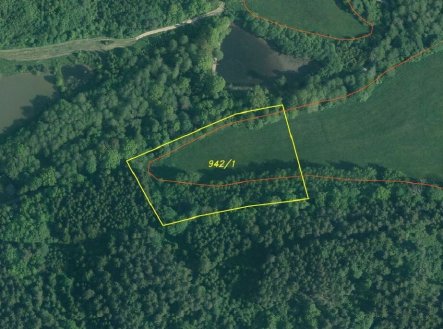 Prodej pozemku, trvalý travní porost, 10 344 m²