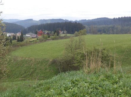 Prodej pozemku, trvalý travní porost, 1 105 m²