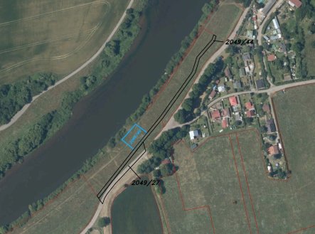 Prodej pozemku, trvalý travní porost, 601 m²