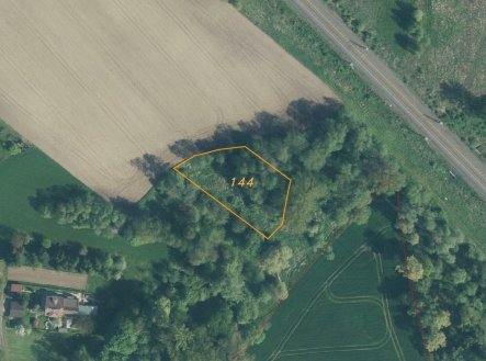 Prodej pozemku, trvalý travní porost, 1 844 m²