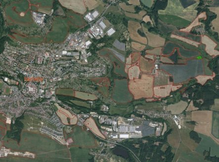 Prodej pozemku, trvalý travní porost, 2 192 m²