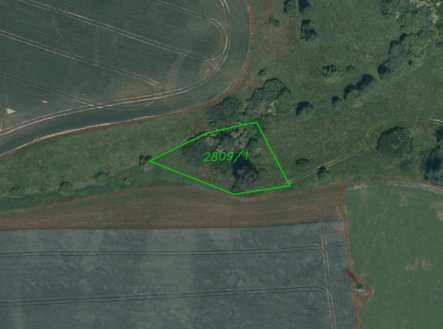 Prodej pozemku, trvalý travní porost, 2 192 m²