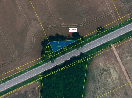 Prodej pozemku, les, 281 m²