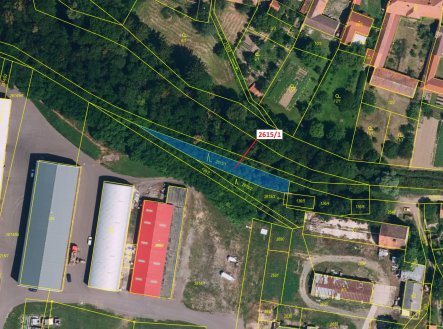 Prodej pozemku, les, 478 m²