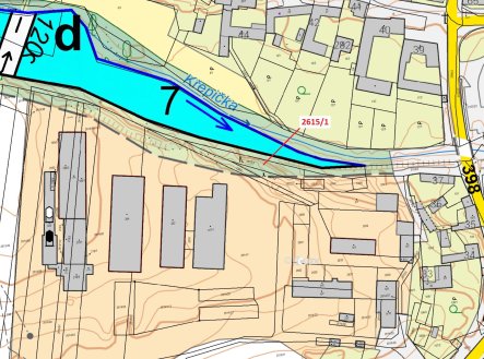 Prodej pozemku, les, 478 m²
