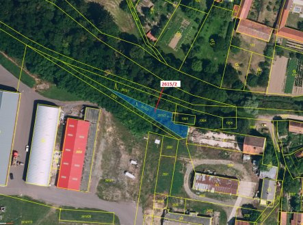 Prodej pozemku, les, 391 m²