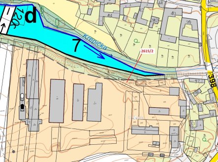 Prodej pozemku, les, 391 m²