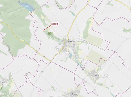 Prodej pozemku, les, 237 m²