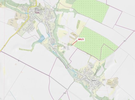 Prodej pozemku, les, 150 m²