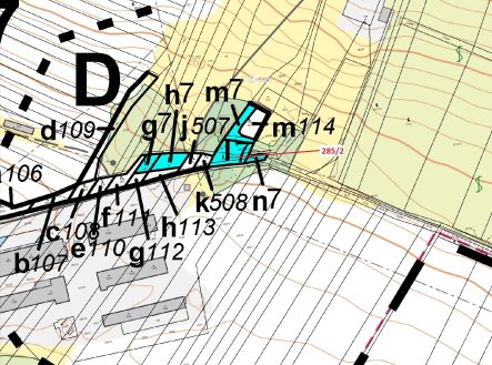 Prodej pozemku, les, 150 m²