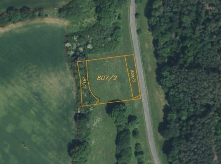 Prodej pozemku, trvalý travní porost, 3 880 m²