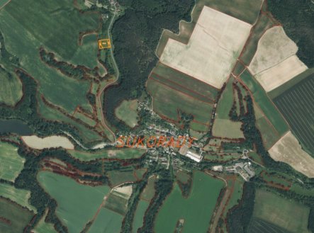 Prodej pozemku, trvalý travní porost, 3 880 m²