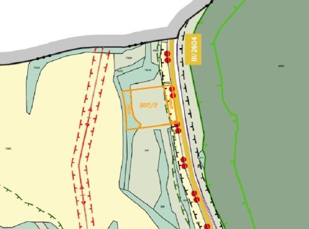 Prodej pozemku, trvalý travní porost, 3 880 m²