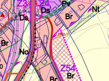 Prodej pozemku, ostatní, 375 m²