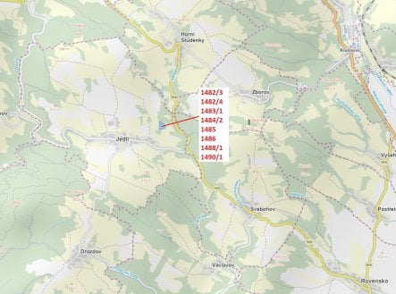 Prodej pozemku, trvalý travní porost, 22 765 m²
