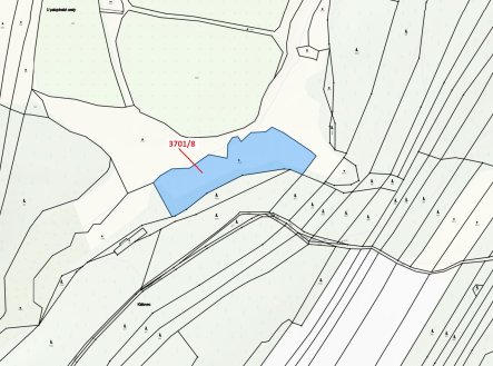 Prodej pozemku, trvalý travní porost, 11 093 m²