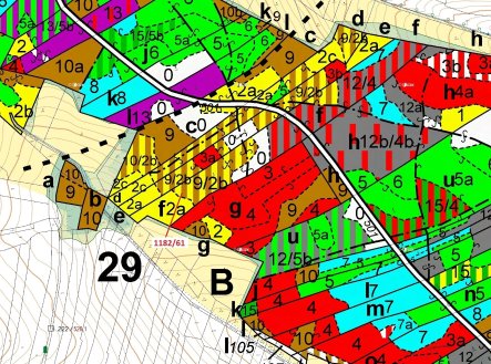 Prodej pozemku, les, 11 119 m²