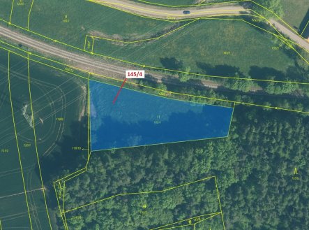Prodej pozemku, trvalý travní porost, 2 865 m²