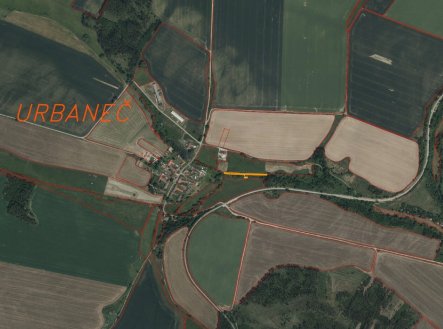 Prodej pozemku, trvalý travní porost, 670 m²