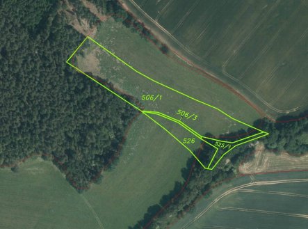 Prodej pozemku, zemědělská půda, 9 983 m²