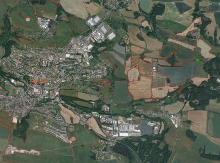 Prodej pozemku, trvalý travní porost, 1 935 m²