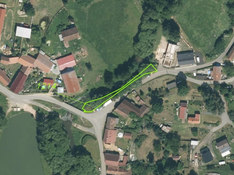 Pozemek o velikosti 322m2, Lelov