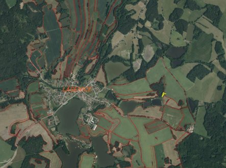 Prodej pozemku, trvalý travní porost, 718 m²