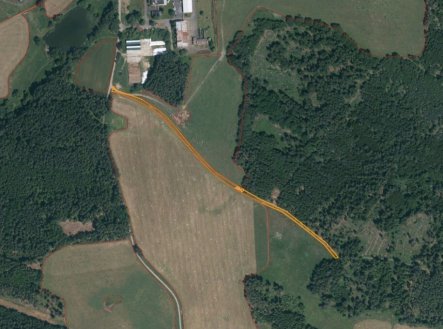 Prodej pozemku, ostatní, 3 739 m²
