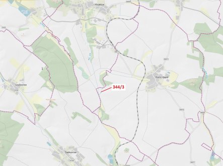 Prodej pozemku, les, 264 m² obrázek