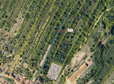 Prodej pozemku, ostatní, 563 m²
