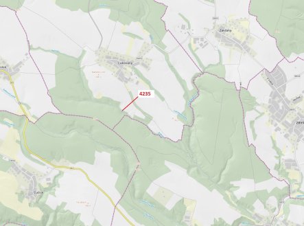 Prodej pozemku, les, 486 m² obrázek
