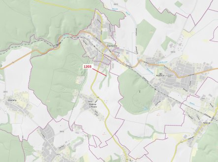 Prodej pozemku, les, 359 m² obrázek