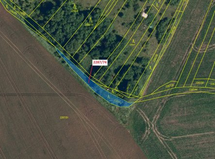 Prodej pozemku, les, 378 m²