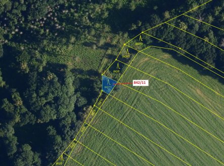 Prodej pozemku, les, 113 m²