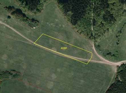 Prodej pozemku, trvalý travní porost, 7 545 m²