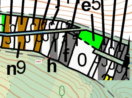 Prodej pozemku, les, 382 m²
