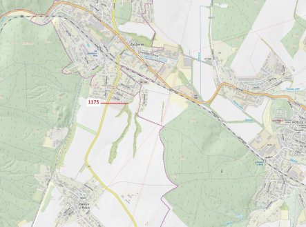 Prodej pozemku, les, 85 m²