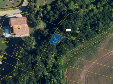 Prodej pozemku, les, 85 m²