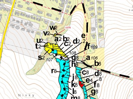 Prodej pozemku, les, 85 m²